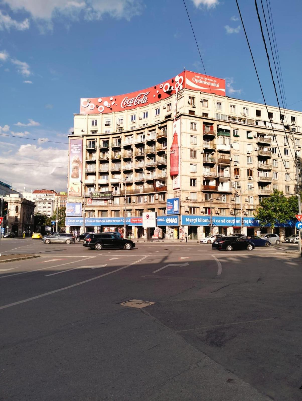 Golden Studio- Panoramic View With Terrace Bükreş Dış mekan fotoğraf